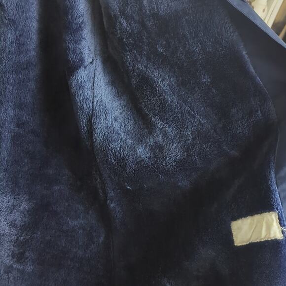 Vintage Rothschild Madeline Pea Coat Pleated laid Faux Fur Lining Girls … - Picture 11 of 15